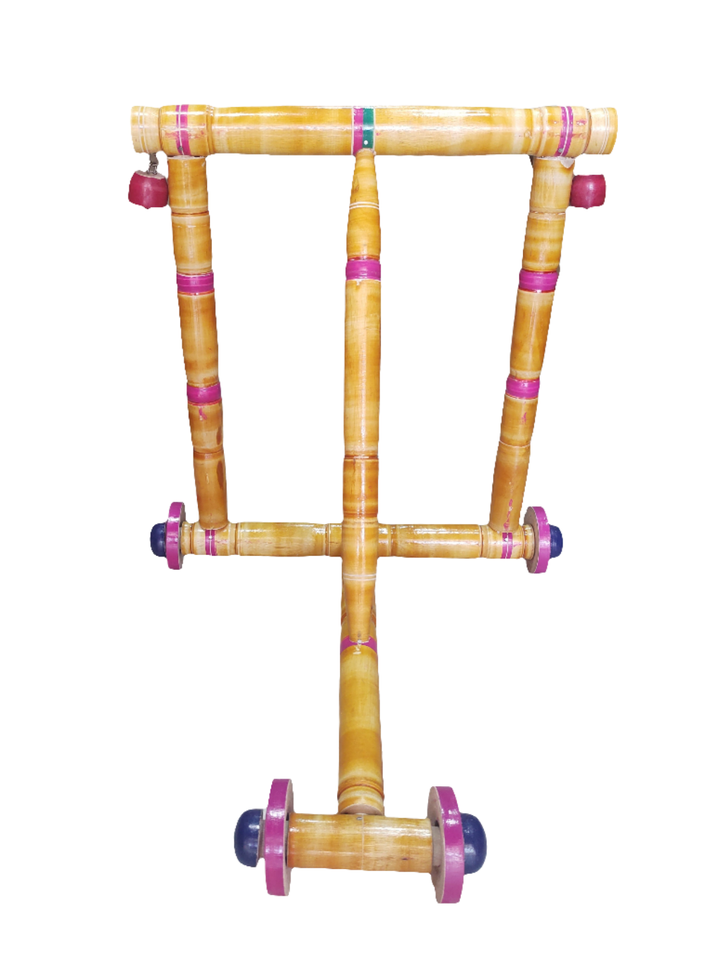 Traditional Wooden Baby Walker Regular – Eco-Friendly Push Toy