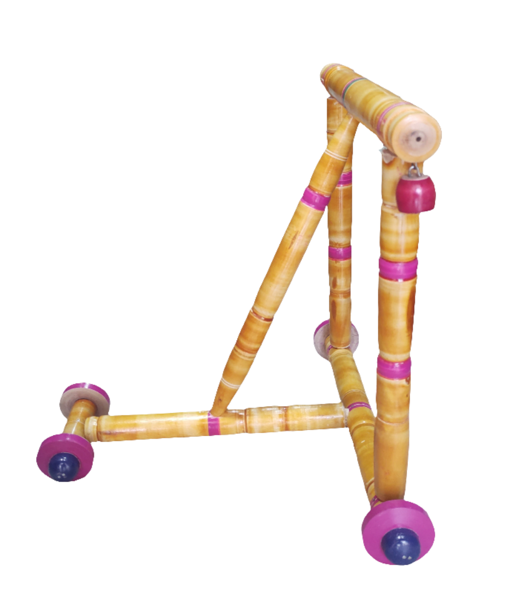 Traditional Wooden Baby Walker Regular – Eco-Friendly Push Toy