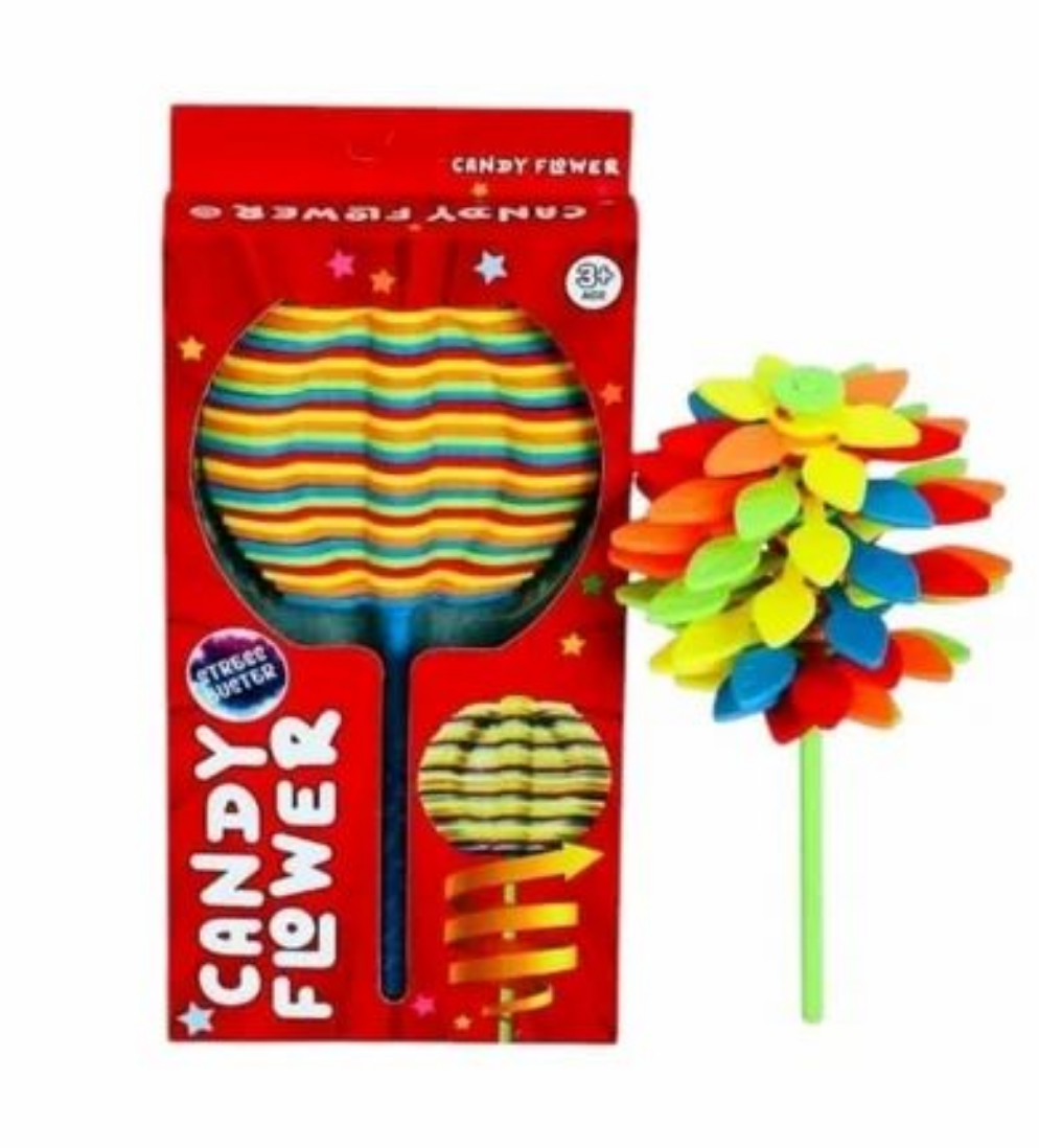 Candy Flower Stress Buster Toy