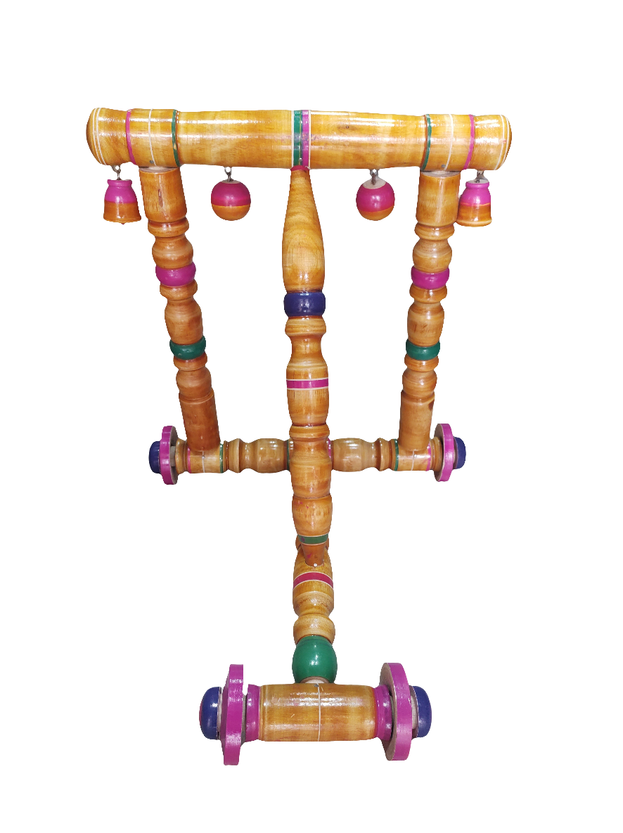 Traditional Wooden Baby Walker Premium – Eco-Friendly Push Toy