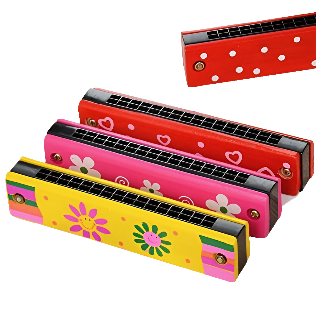Wooden Toy Mouth Organ – Handmade Musical Instrument for Kids