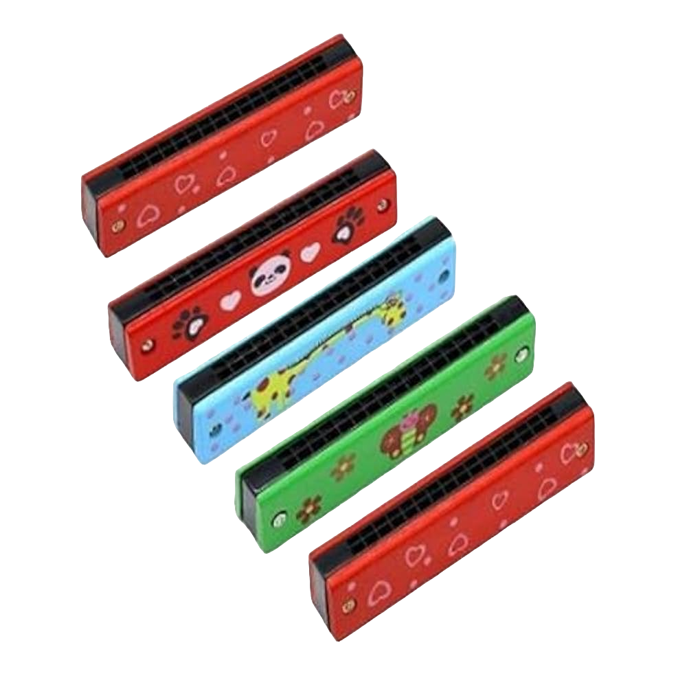 Wooden Toy Mouth Organ – Handmade Musical Instrument for Kids