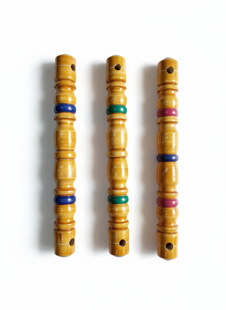 Wooden Baby Cradle Stick / Thottil Kambu – Traditional Wooden Cradle Rod