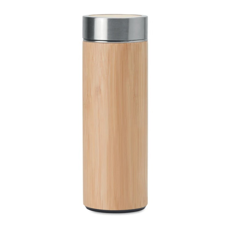 Eco-Friendly Bamboo Water Bottle – 450 ml