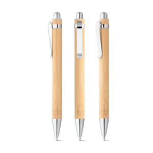 Bamboo BallPoint Blue Pen
