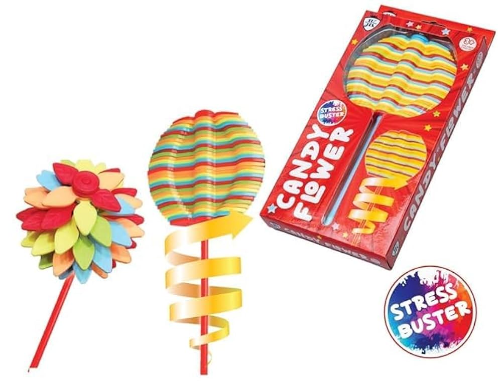 Candy Flower Stress Buster Toy