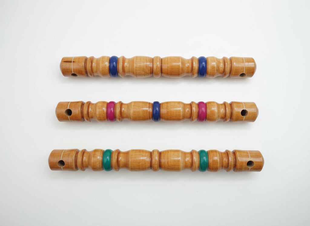 Wooden Baby Cradle Stick / Thottil Kambu – Traditional Wooden Cradle Rod