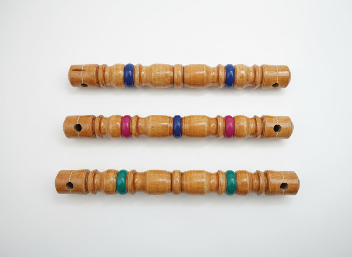 Wooden Baby Cradle Stick / Thottil Kambu – Traditional Wooden Cradle Rod