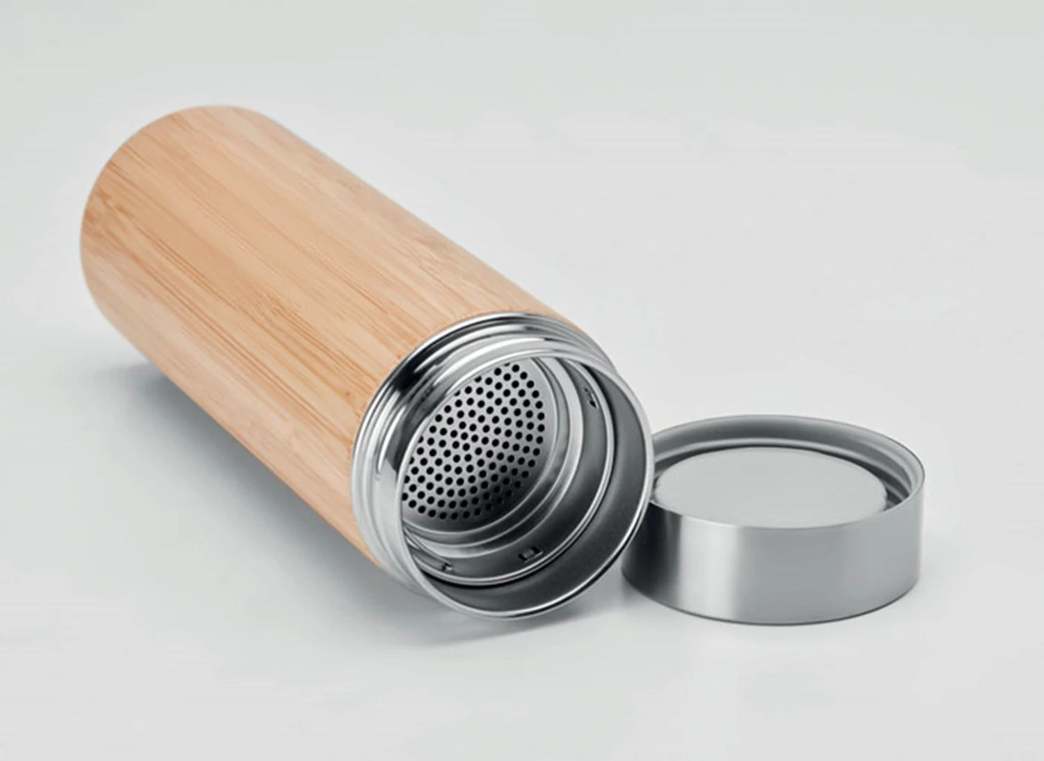 Eco-Friendly Bamboo Water Bottle – 450 ml