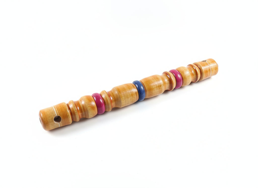 Wooden Baby Cradle Stick / Thottil Kambu – Traditional Wooden Cradle Rod