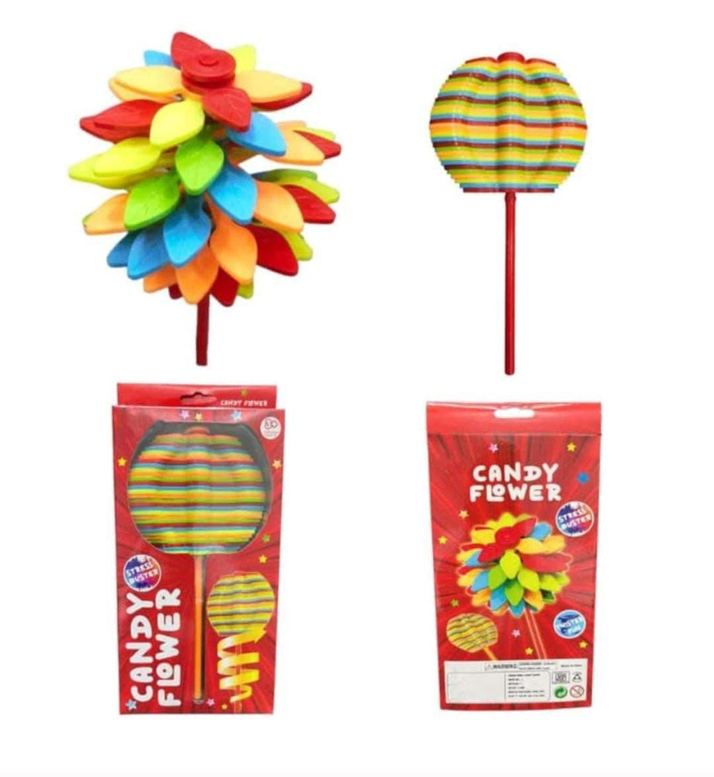 Candy Flower Stress Buster Toy
